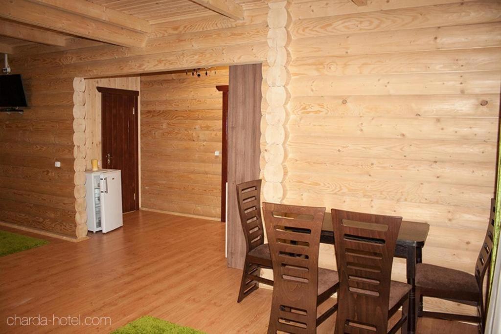 Готель Чарда Bukoveľ Exteriér fotografie